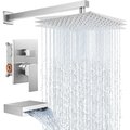 American Imaginations 13.5-in. W Shower Kit_ AI-36162